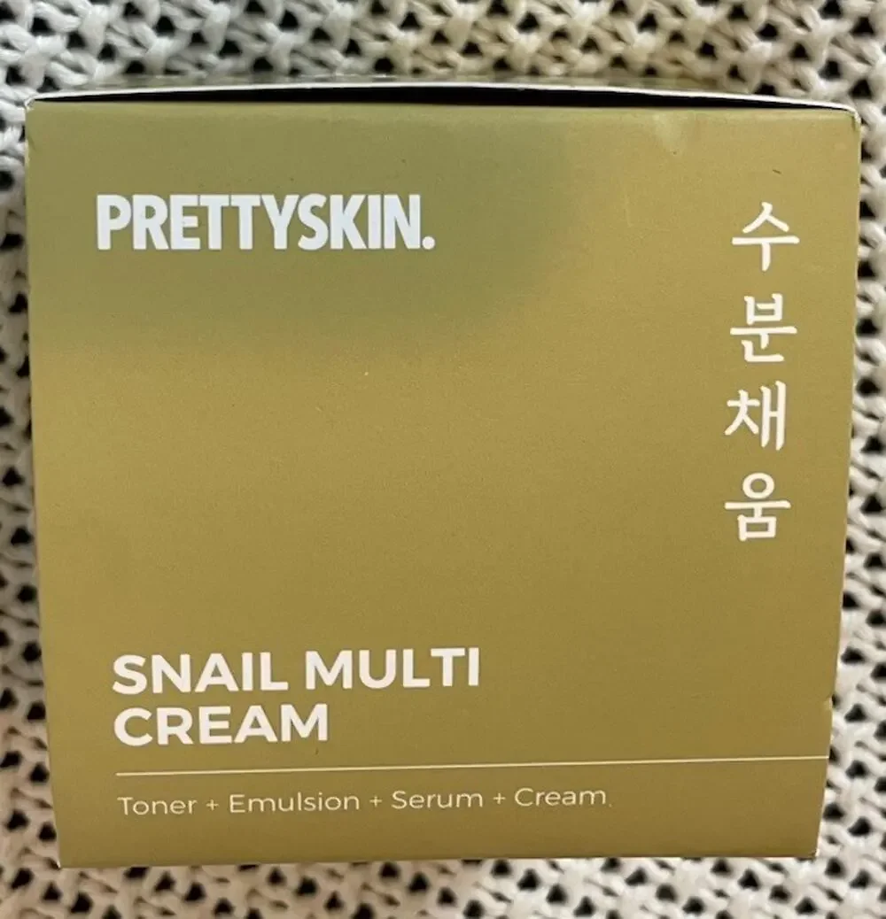 2 x Prettyskin Snail Multi Cream Toner + Emulsion + Serum + Cream Anti Aging,
